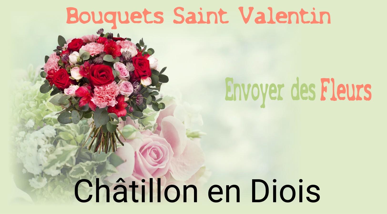 Roses de Saint-Valentin livrées à Châtillon-en-Diois
