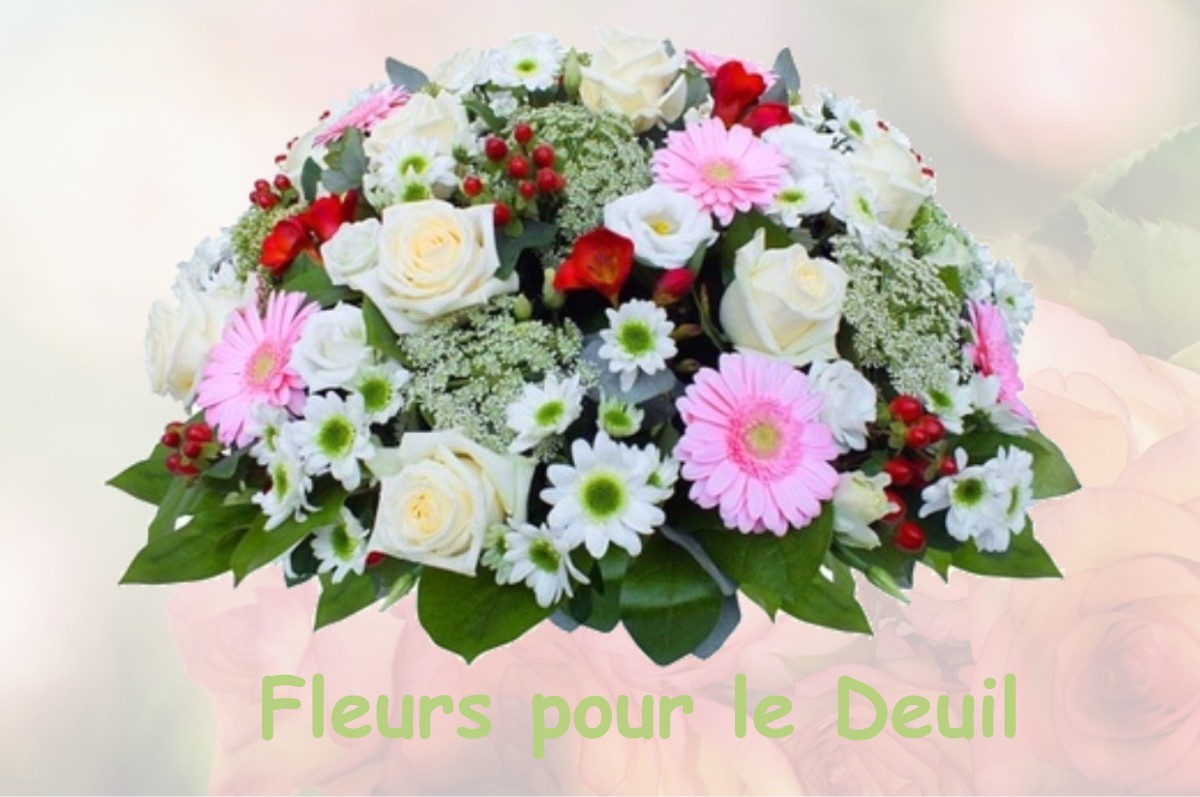fleurs deuil CHATILLON-EN-DIOIS